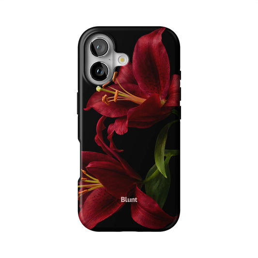 Eclipse Orchid in Red iPhone Case gallery - Iphone_17_Iphone_1