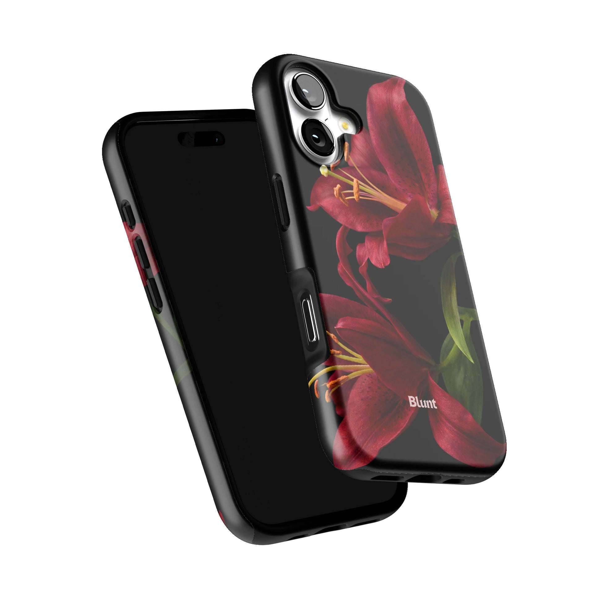 Eclipse Orchid in Red iPhone Case gallery - Iphone_17_Iphone_6