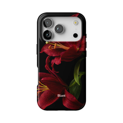 Eclipse Orchid in Red iPhone Case gallery - Iphone_17_Pro_1