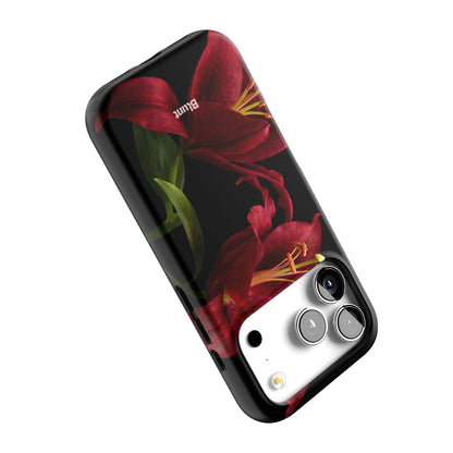 Eclipse Orchid in Red iPhone Case gallery - Iphone_17_Pro_5