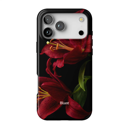 Eclipse Orchid in Red iPhone Case gallery - Iphone_17_Pro_Max_1