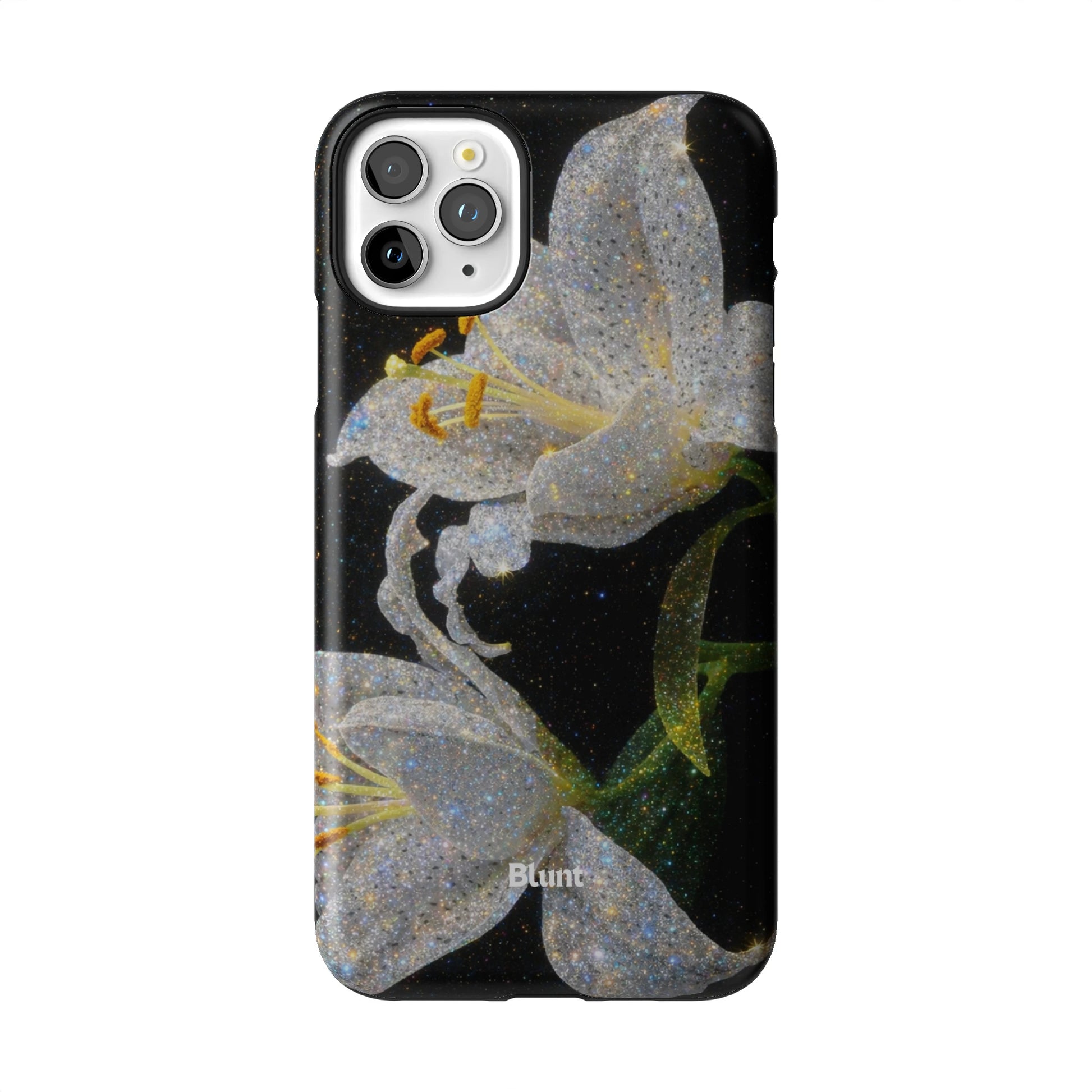 Eclipse Orchid in White iPhone Case gallery - Iphone_11_Pro_Max_1
