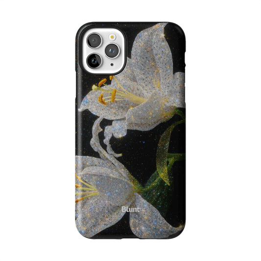 Eclipse Orchid in White iPhone Case gallery - Iphone_11_Pro_Max_1