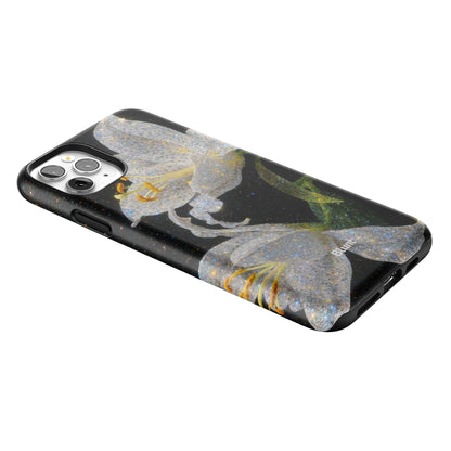 Eclipse Orchid in White iPhone Case gallery - Iphone_11_Pro_Max_2