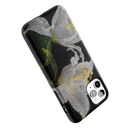 Eclipse Orchid in White iPhone Case gallery - Iphone_11_Pro_Max_5