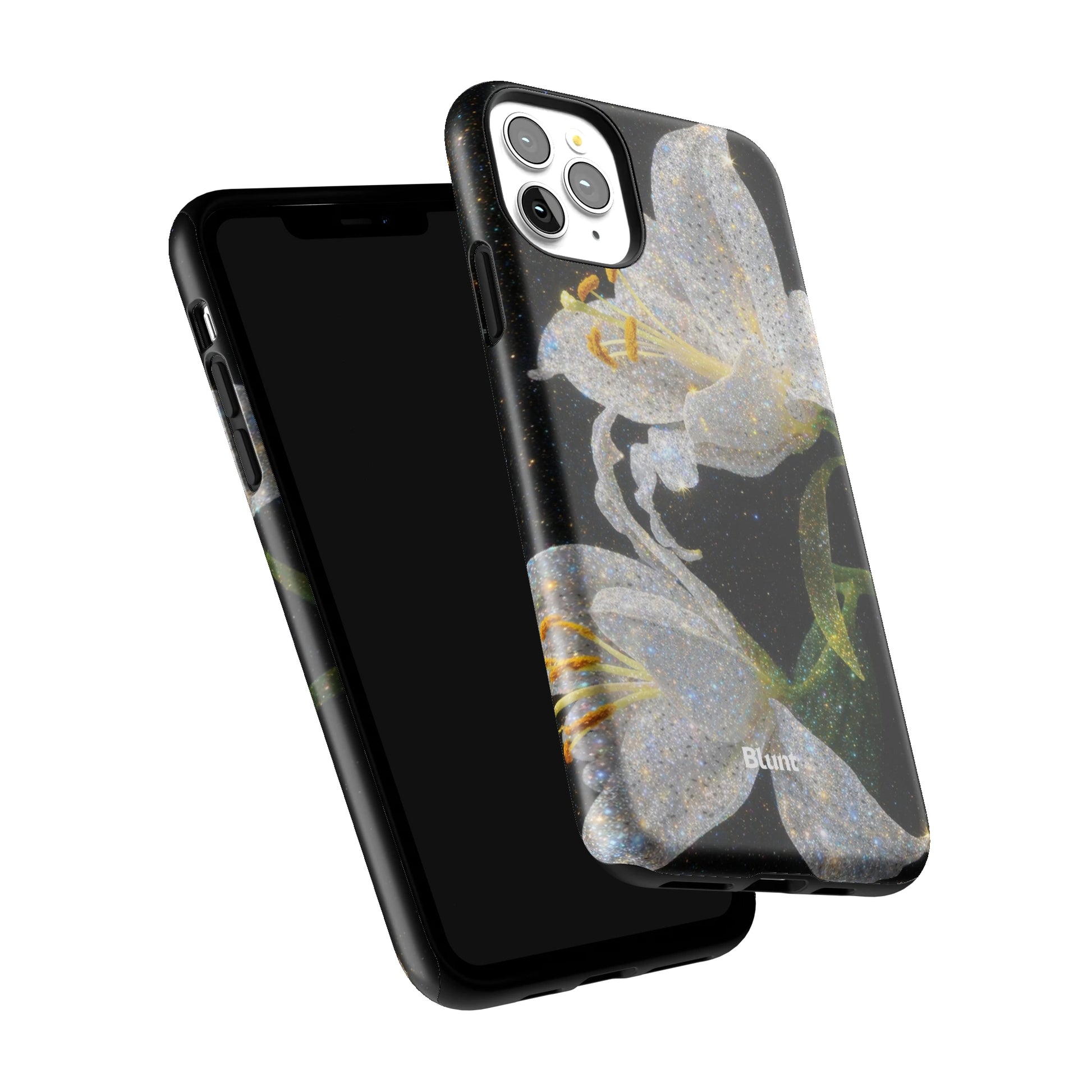 Eclipse Orchid in White iPhone Case gallery - Iphone_11_Pro_Max_6