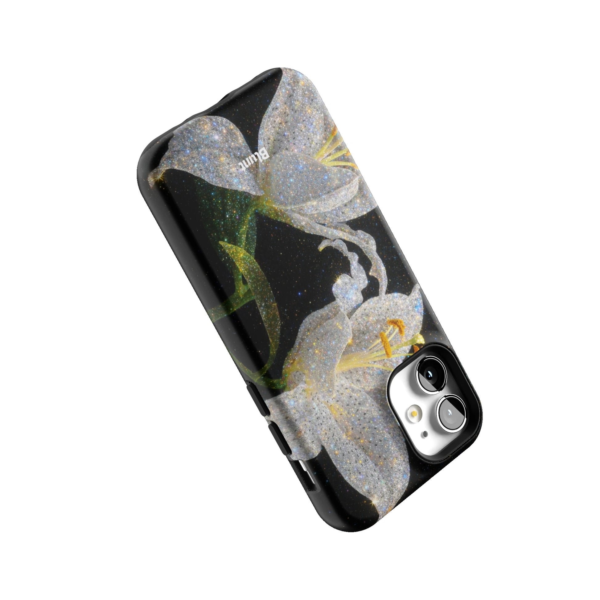 Eclipse Orchid in White iPhone Case gallery - Iphone_12_Mini_Air_Plus_5