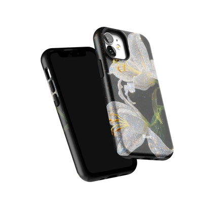 Eclipse Orchid in White iPhone Case gallery - Iphone_12_Mini_Air_Plus_6