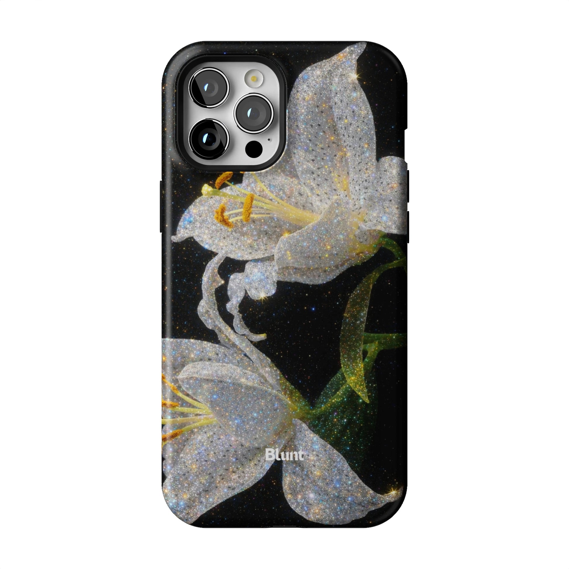 Eclipse Orchid in White iPhone Case gallery - Iphone_12_Pro_Max_1
