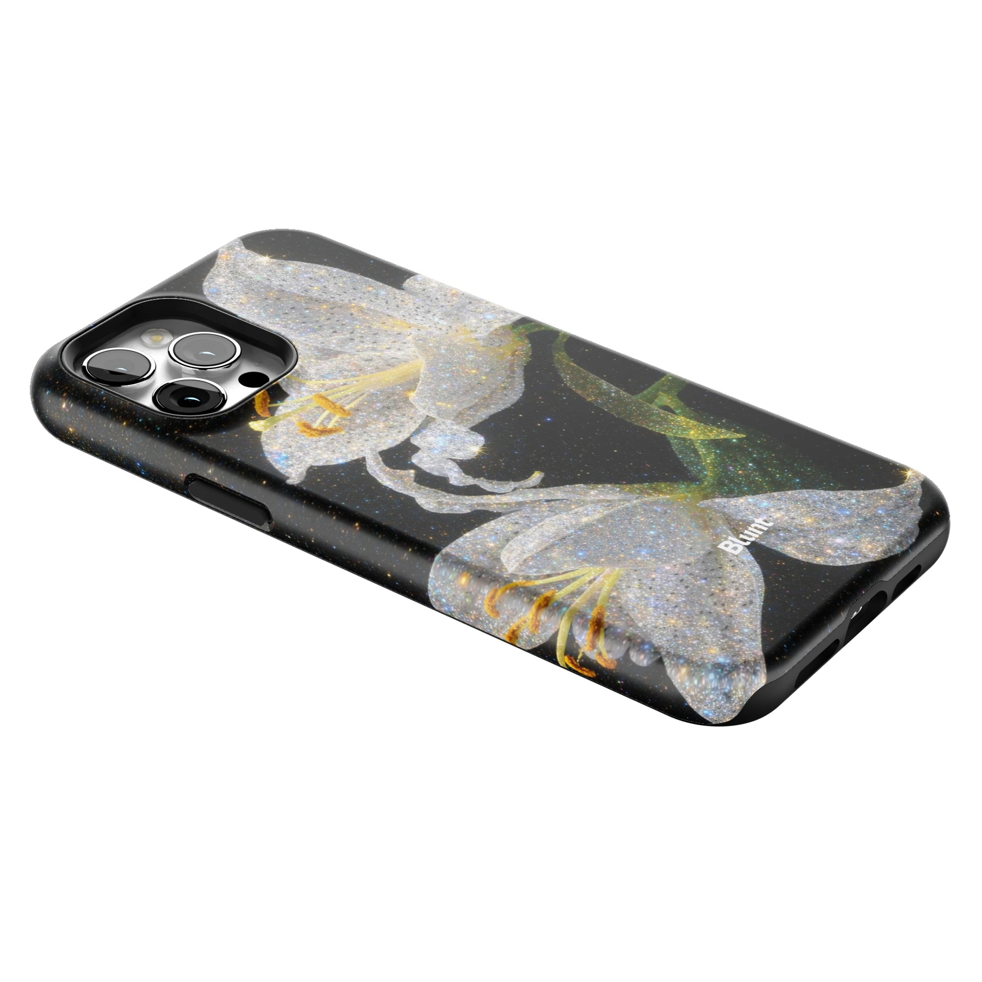 Eclipse Orchid in White iPhone Case gallery - Iphone_12_Pro_Max_2