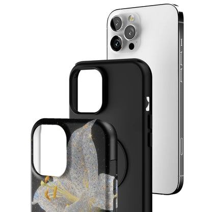 Eclipse Orchid in White iPhone Case gallery - Iphone_12_Pro_Max_3