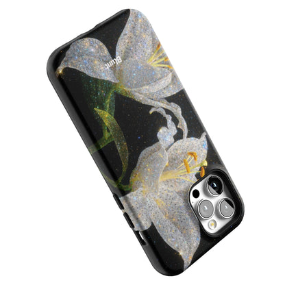 Eclipse Orchid in White iPhone Case gallery - Iphone_12_Pro_Max_5