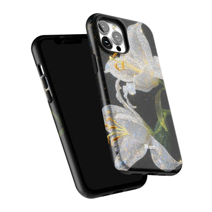 Eclipse Orchid in White iPhone Case gallery - Iphone_12_Pro_Max_6