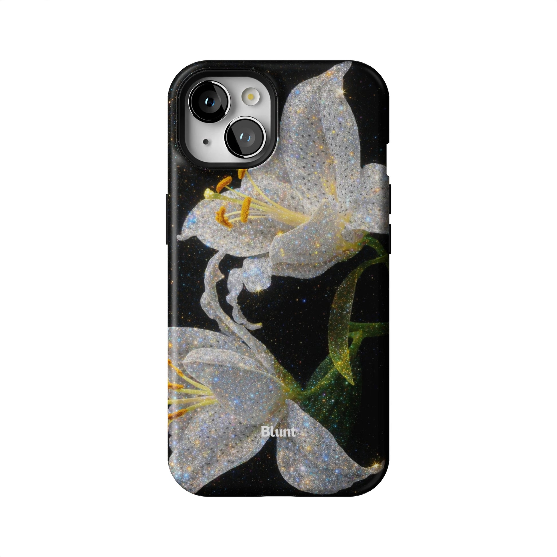 Eclipse Orchid in White iPhone Case gallery - Iphone_13_Iphone_1