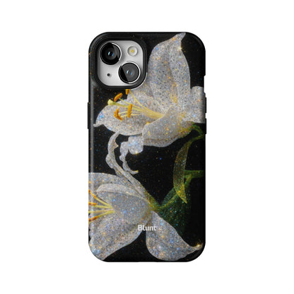 Eclipse Orchid in White iPhone Case gallery - Iphone_13_Iphone_1