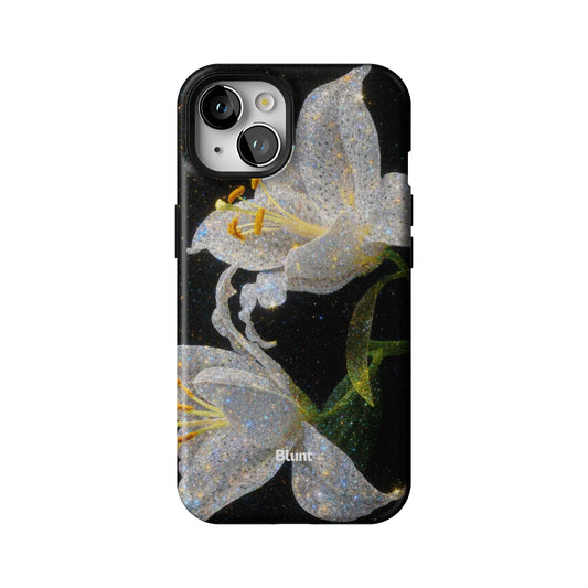 Eclipse Orchid in White iPhone Case gallery - Iphone_13_Iphone_1
