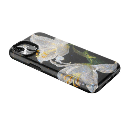 Eclipse Orchid in White iPhone Case gallery - Iphone_13_Iphone_2