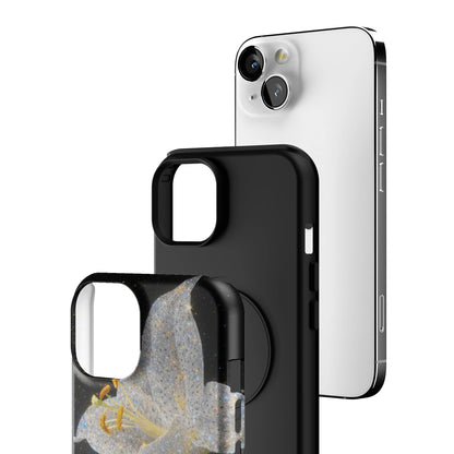 Eclipse Orchid in White iPhone Case gallery - Iphone_13_Iphone_3