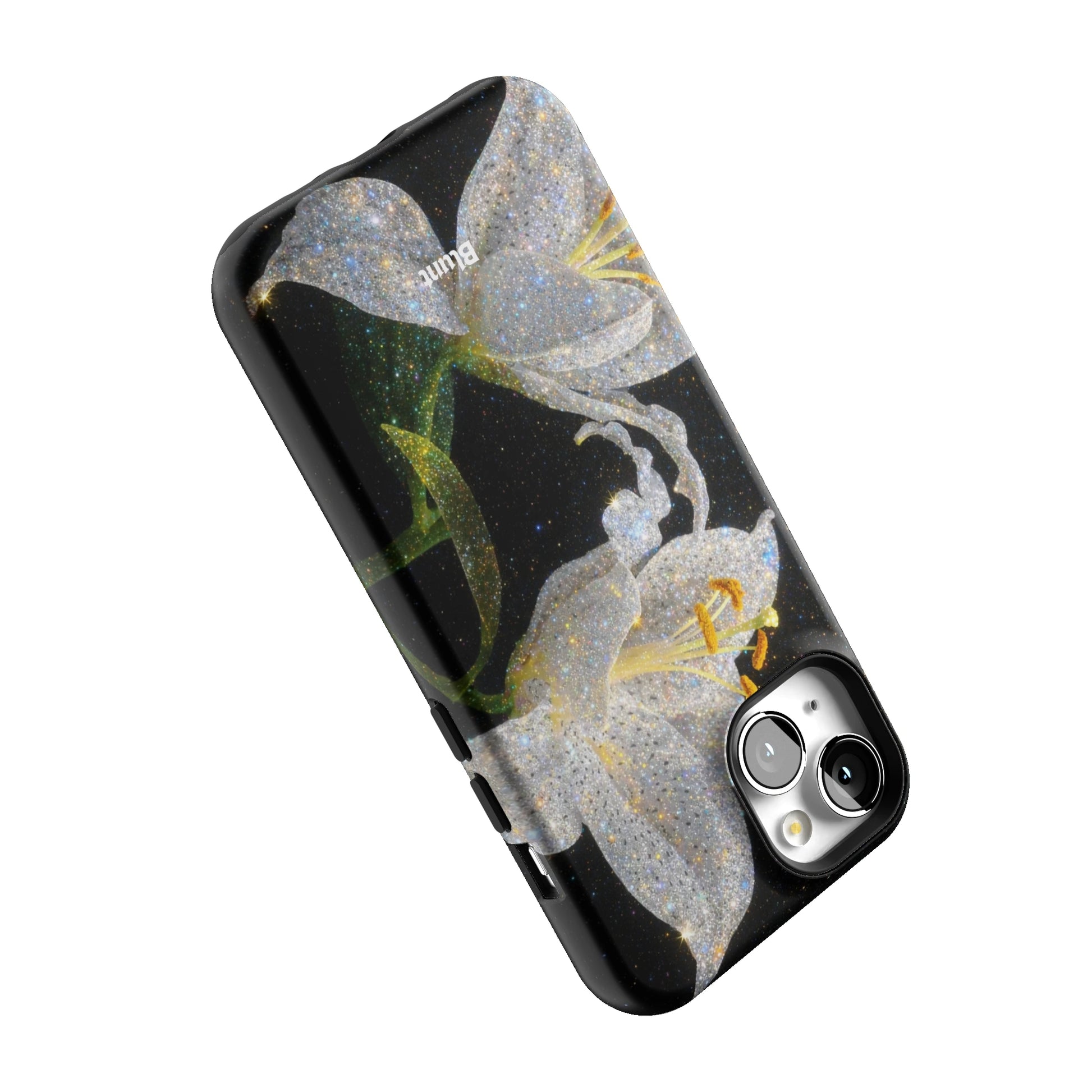 Eclipse Orchid in White iPhone Case gallery - Iphone_13_Iphone_5