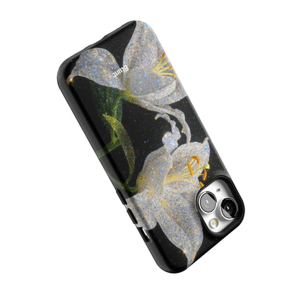 Eclipse Orchid in White iPhone Case gallery - Iphone_13_Iphone_5