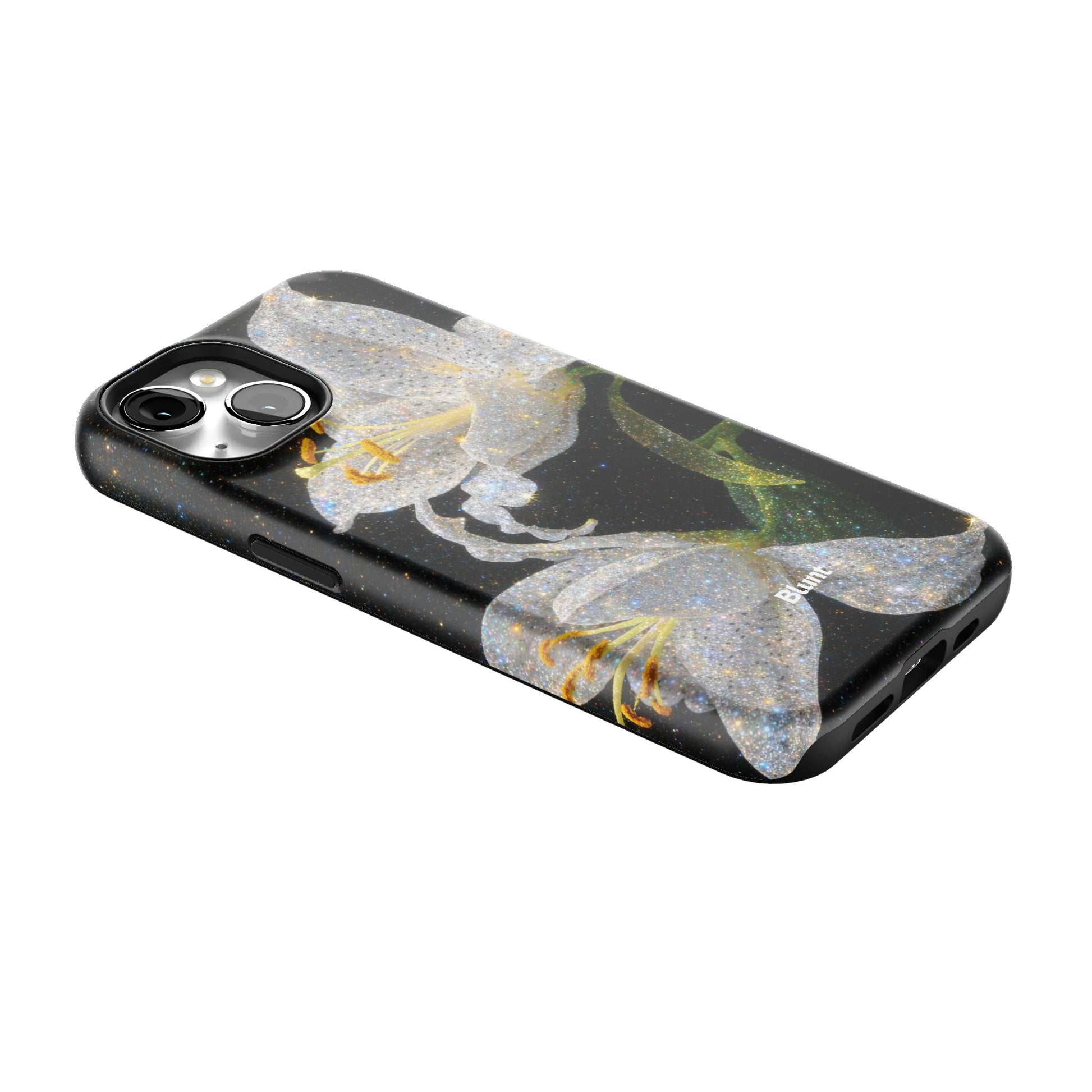 Eclipse Orchid in White iPhone Case gallery - Iphone_14_Iphone_2