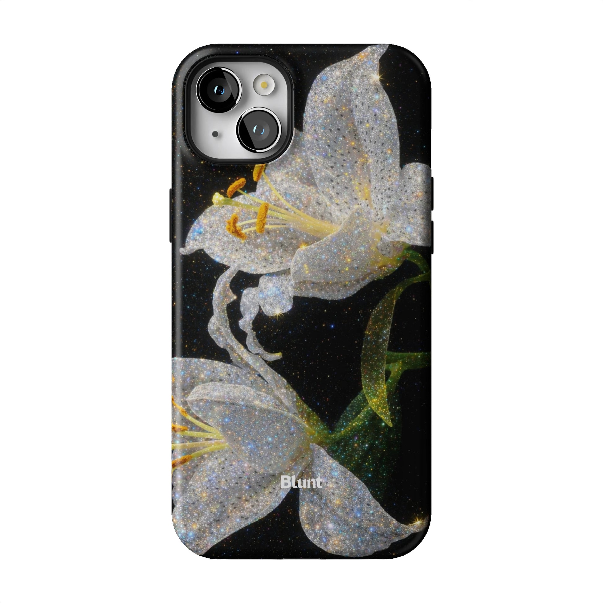 Eclipse Orchid in White iPhone Case gallery - Iphone_14_Mini_Air_Plus_1