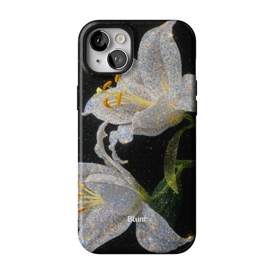 Eclipse Orchid in White iPhone Case gallery - Iphone_14_Mini_Air_Plus_1
