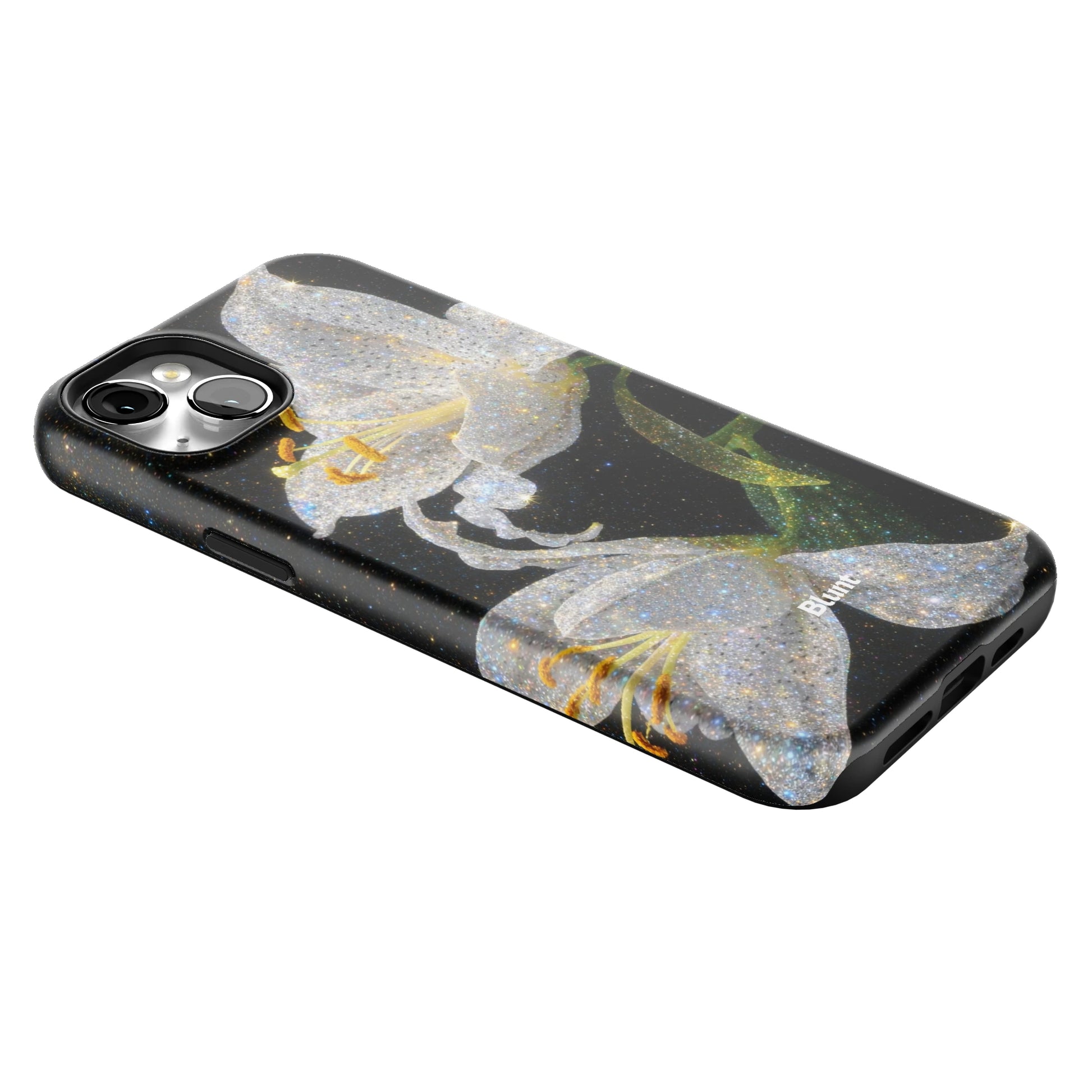 Eclipse Orchid in White iPhone Case gallery - Iphone_14_Mini_Air_Plus_2