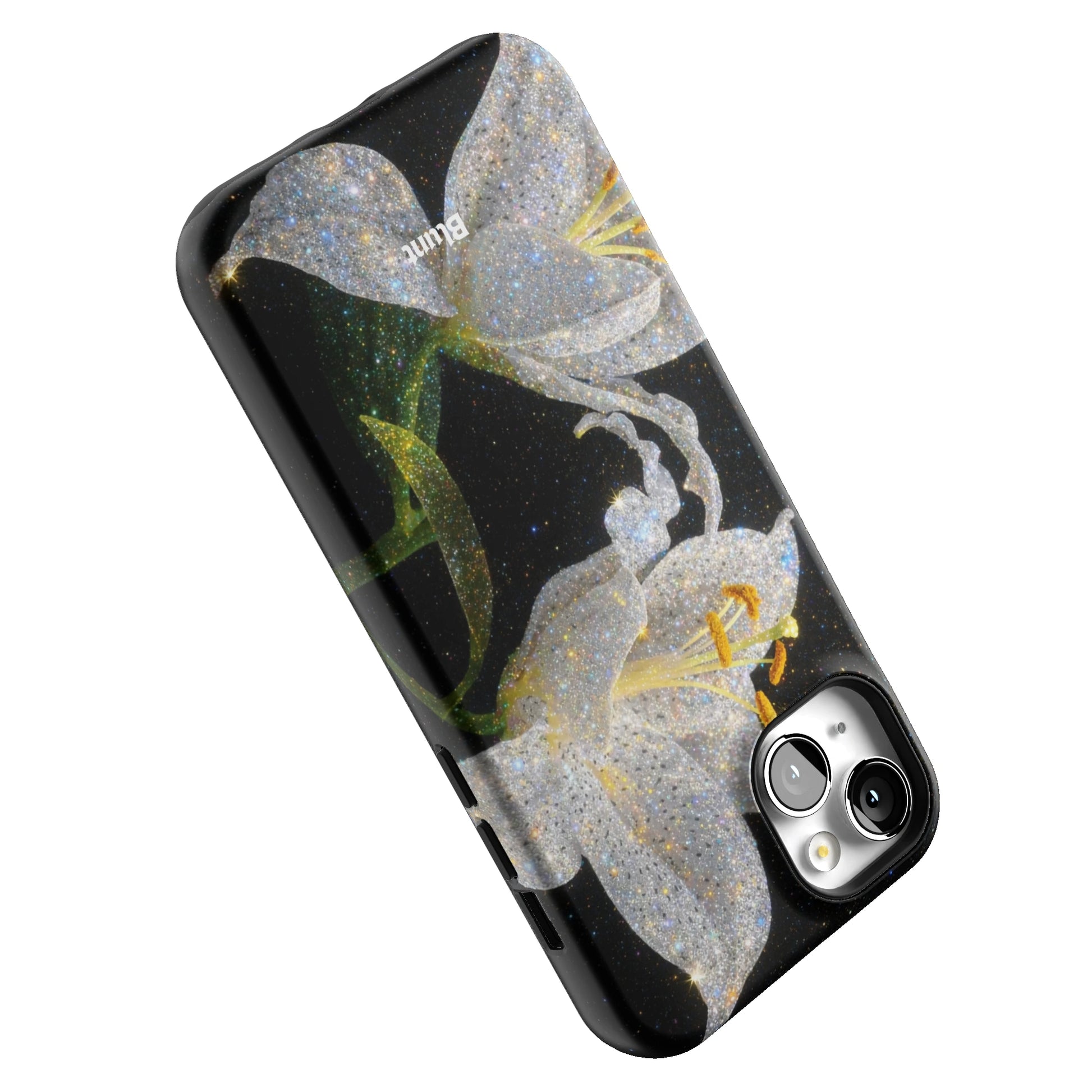 Eclipse Orchid in White iPhone Case gallery - Iphone_14_Mini_Air_Plus_5