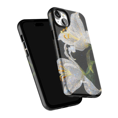 Eclipse Orchid in White iPhone Case gallery - Iphone_14_Mini_Air_Plus_6