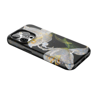 Eclipse Orchid in White iPhone Case gallery - Iphone_14_Pro_2