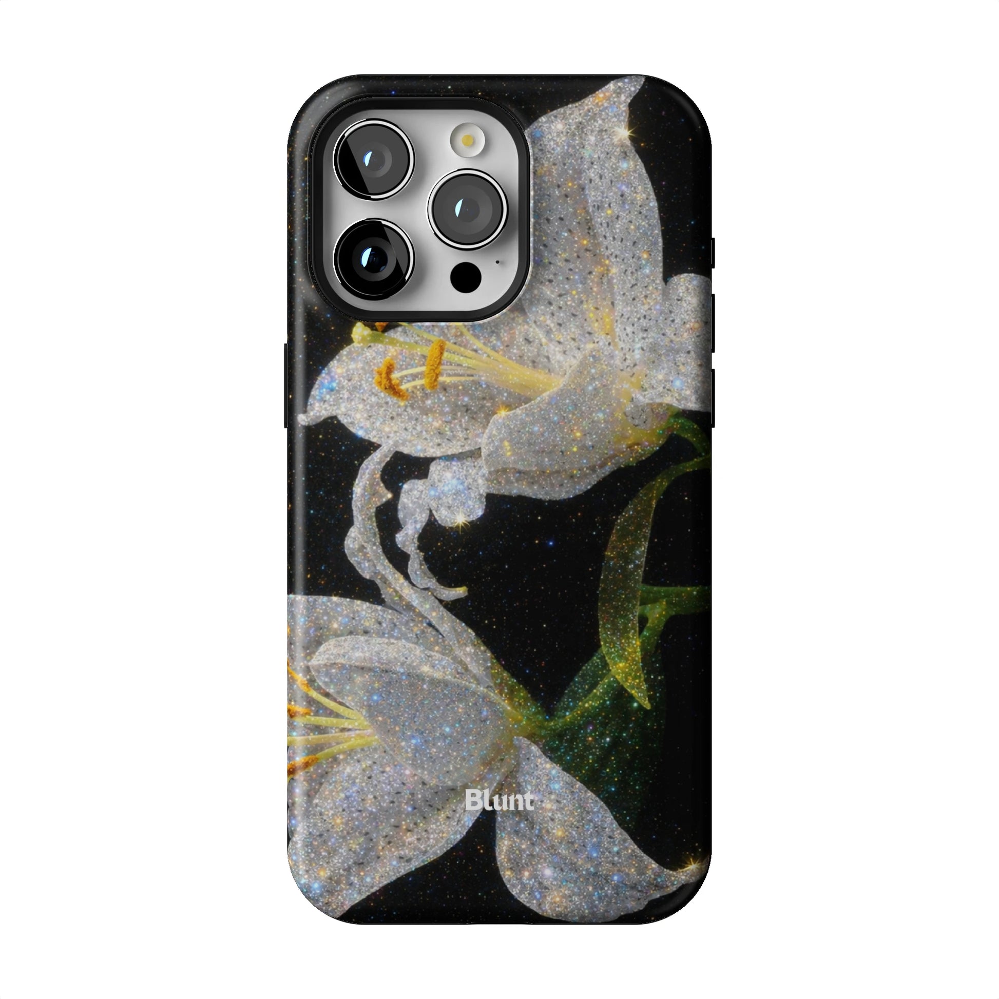 Eclipse Orchid in White iPhone Case gallery - Iphone_15_Pro_Max_1