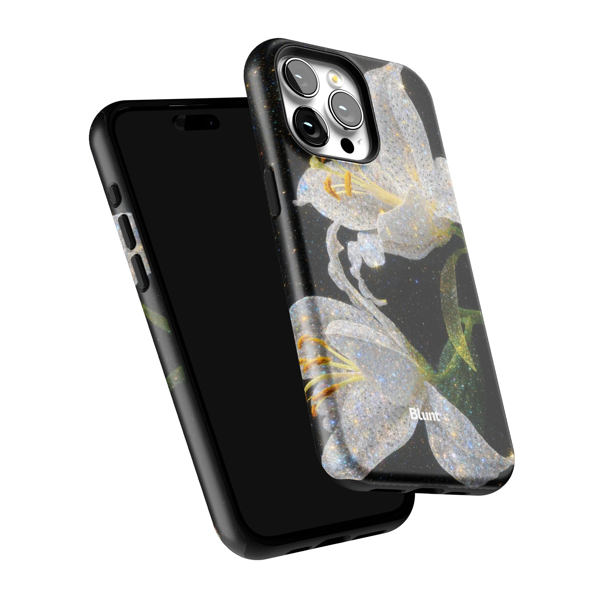 Eclipse Orchid in White iPhone Case gallery - Iphone_15_Pro_Max_6