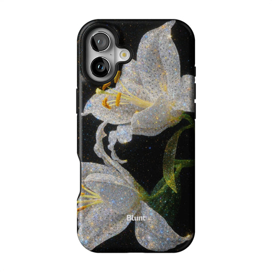 Eclipse Orchid in White iPhone Case gallery - Iphone_16_Mini_Air_Plus_1