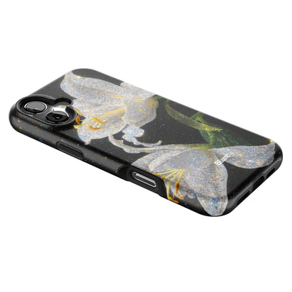 Eclipse Orchid in White iPhone Case gallery - Iphone_16_Mini_Air_Plus_2