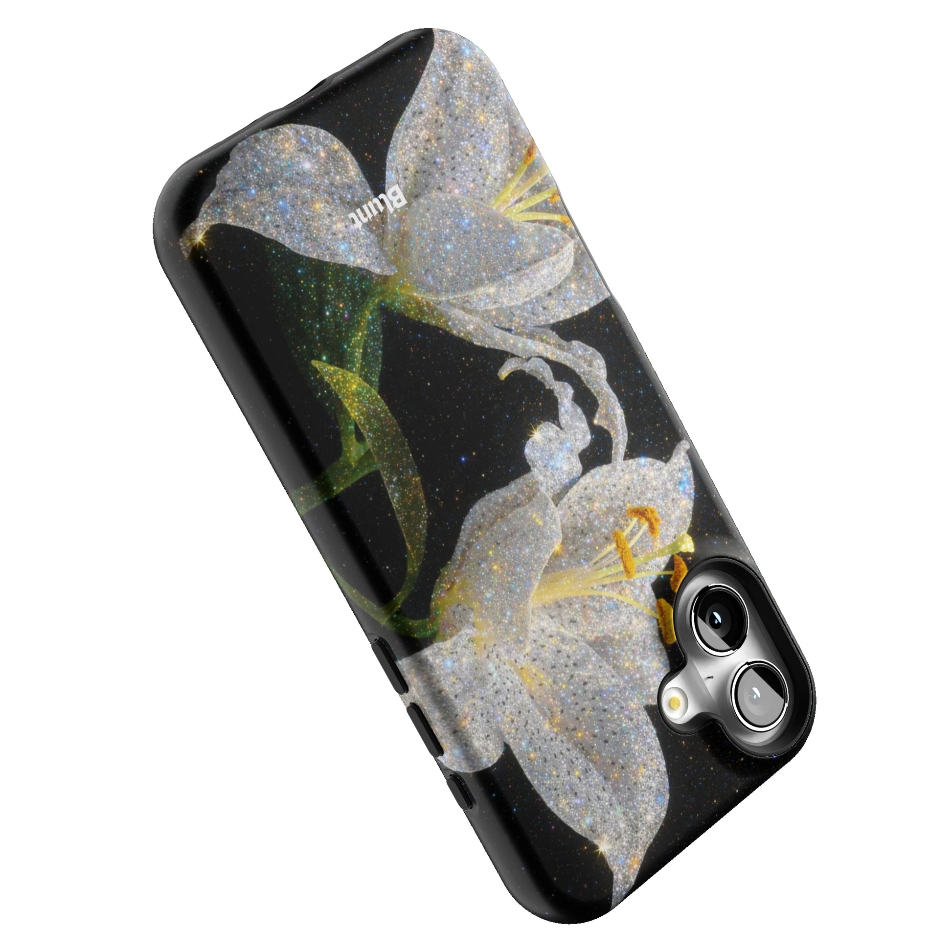 Eclipse Orchid in White iPhone Case gallery - Iphone_16_Mini_Air_Plus_5