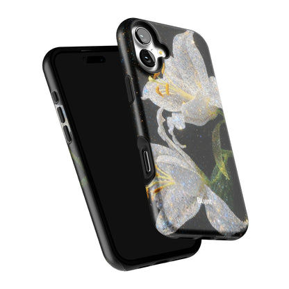 Eclipse Orchid in White iPhone Case gallery - Iphone_16_Mini_Air_Plus_6