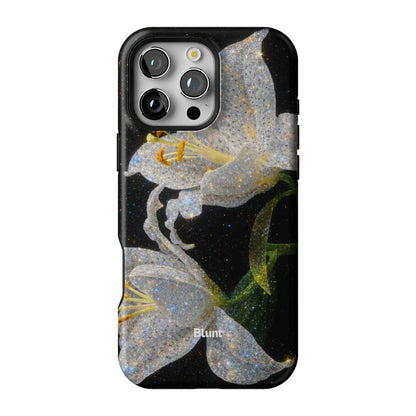 Eclipse Orchid in White iPhone Case gallery - Iphone_16_Pro_Max_1