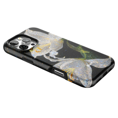 Eclipse Orchid in White iPhone Case gallery - Iphone_16_Pro_Max_2