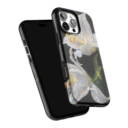 Eclipse Orchid in White iPhone Case gallery - Iphone_16_Pro_Max_6