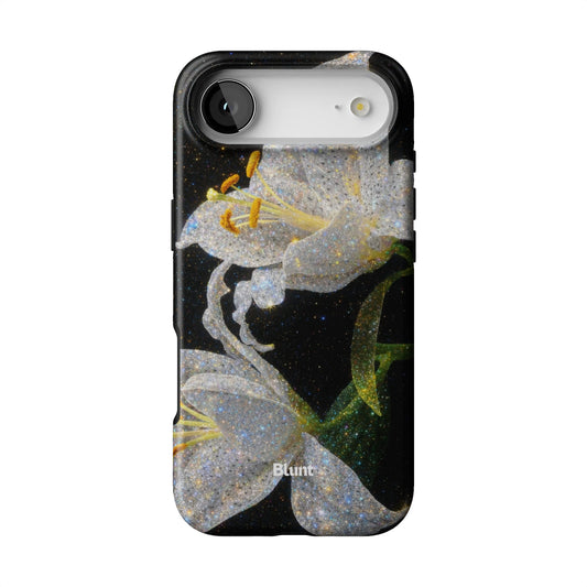 Eclipse Orchid in White iPhone Case gallery - Iphone_17_Air_1