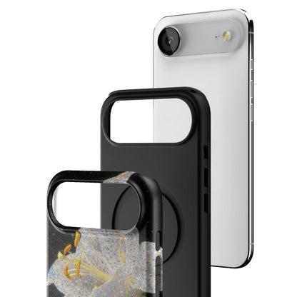 Eclipse Orchid in White iPhone Case gallery - Iphone_17_Air_3