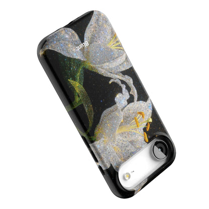 Eclipse Orchid in White iPhone Case gallery - Iphone_17_Air_5