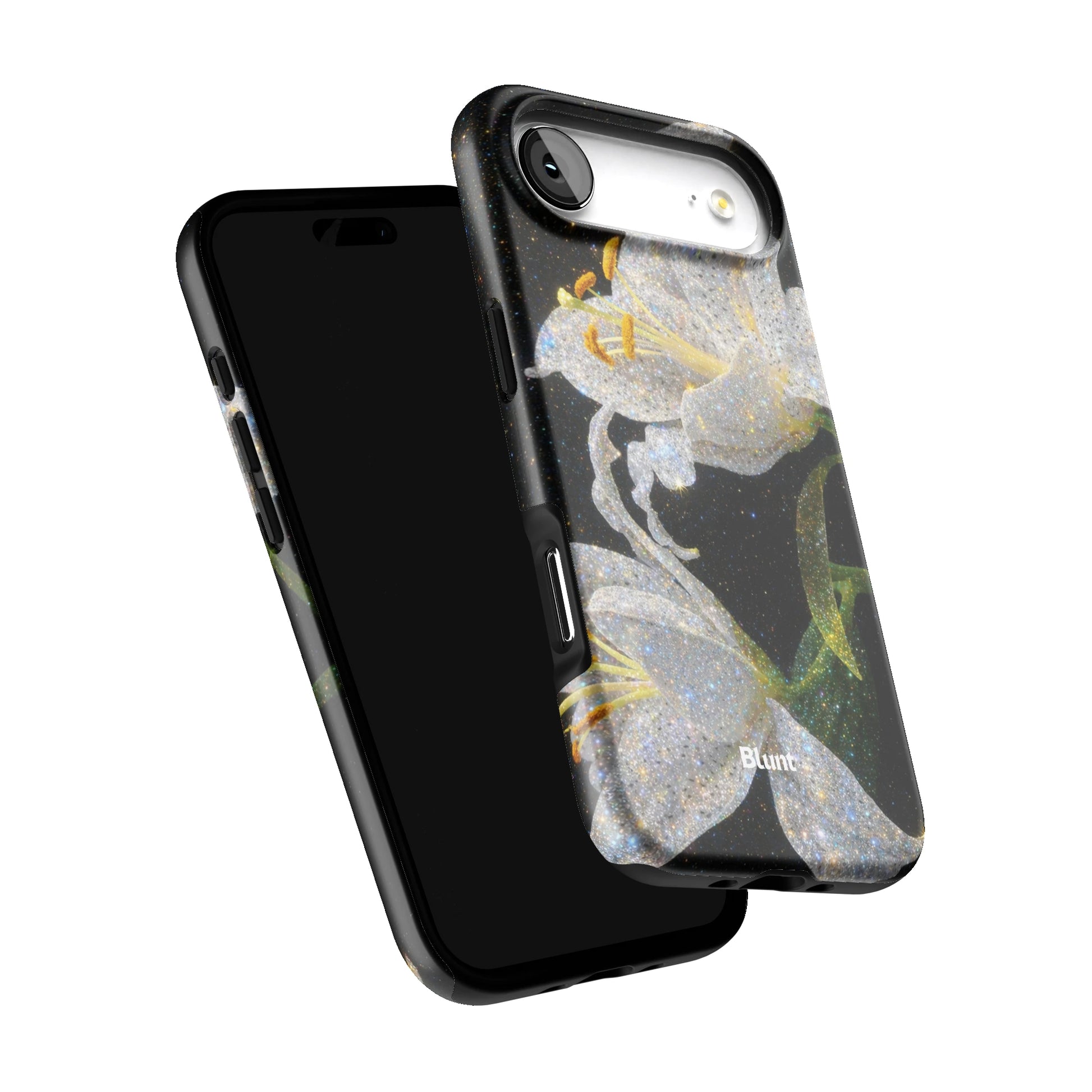 Eclipse Orchid in White iPhone Case gallery - Iphone_17_Air_6