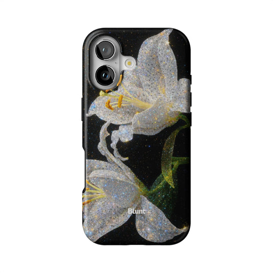 Eclipse Orchid in White iPhone Case gallery - Iphone_17_Iphone_1