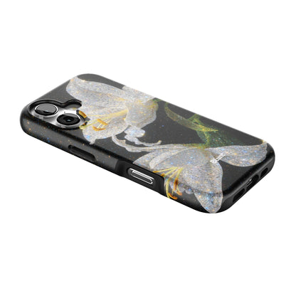 Eclipse Orchid in White iPhone Case gallery - Iphone_17_Iphone_2