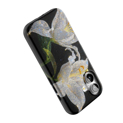 Eclipse Orchid in White iPhone Case gallery - Iphone_17_Iphone_5