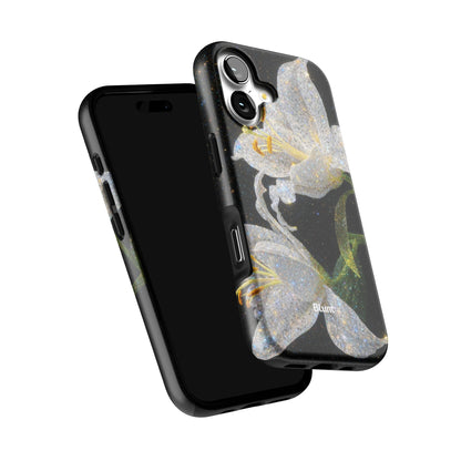 Eclipse Orchid in White iPhone Case gallery - Iphone_17_Iphone_6