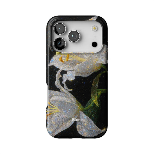 Eclipse Orchid in White iPhone Case gallery - Iphone_17_Pro_1