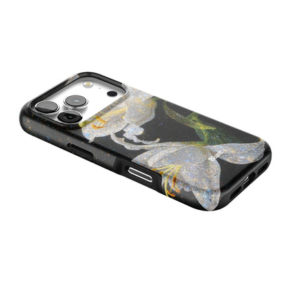 Eclipse Orchid in White iPhone Case gallery - Iphone_17_Pro_2